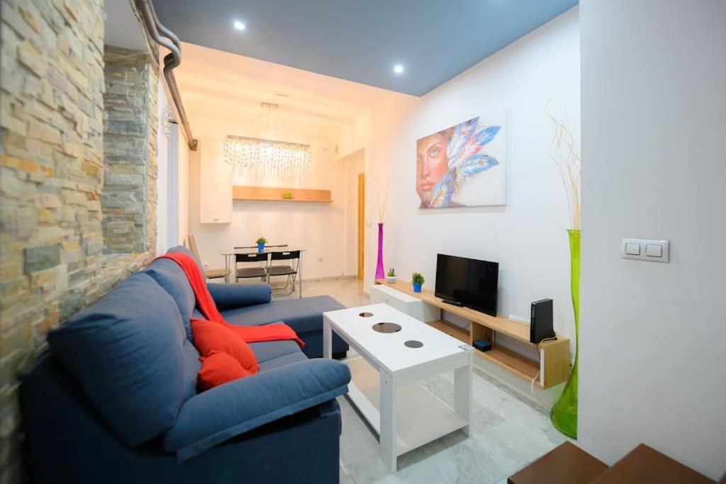 Encantador Apartamento Temporal Centrico Con Patio Privado Mpe51 Apartment Мадрид Екстериор снимка