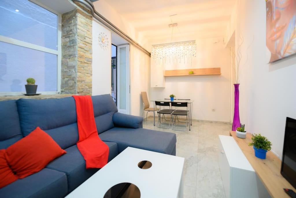 Encantador Apartamento Temporal Centrico Con Patio Privado Mpe51 Apartment Мадрид Екстериор снимка