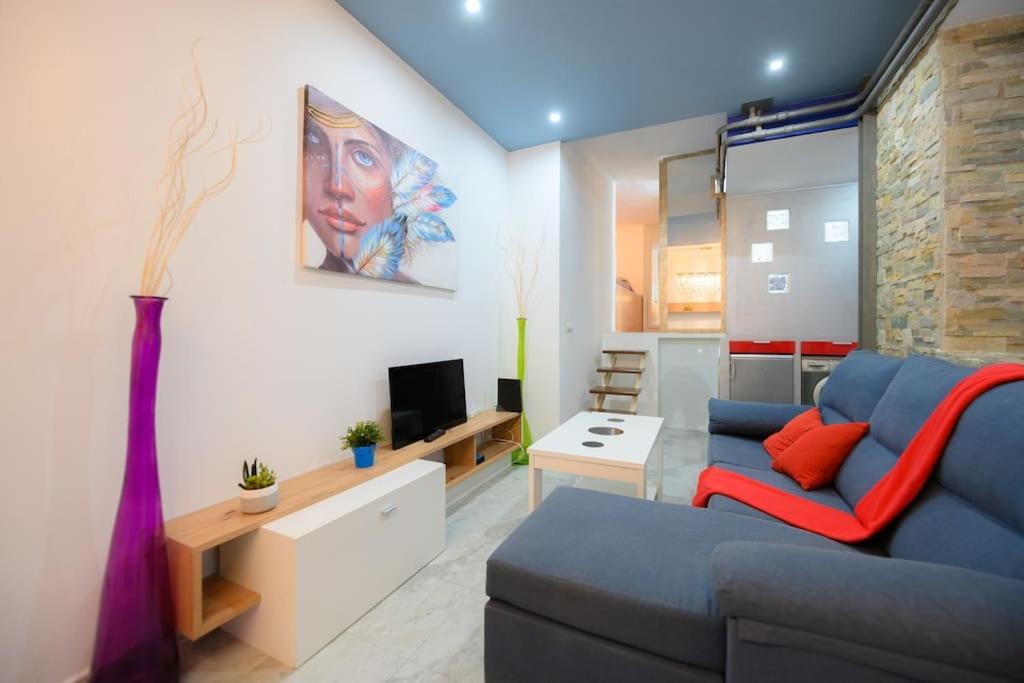 Encantador Apartamento Temporal Centrico Con Patio Privado Mpe51 Apartment Мадрид Екстериор снимка