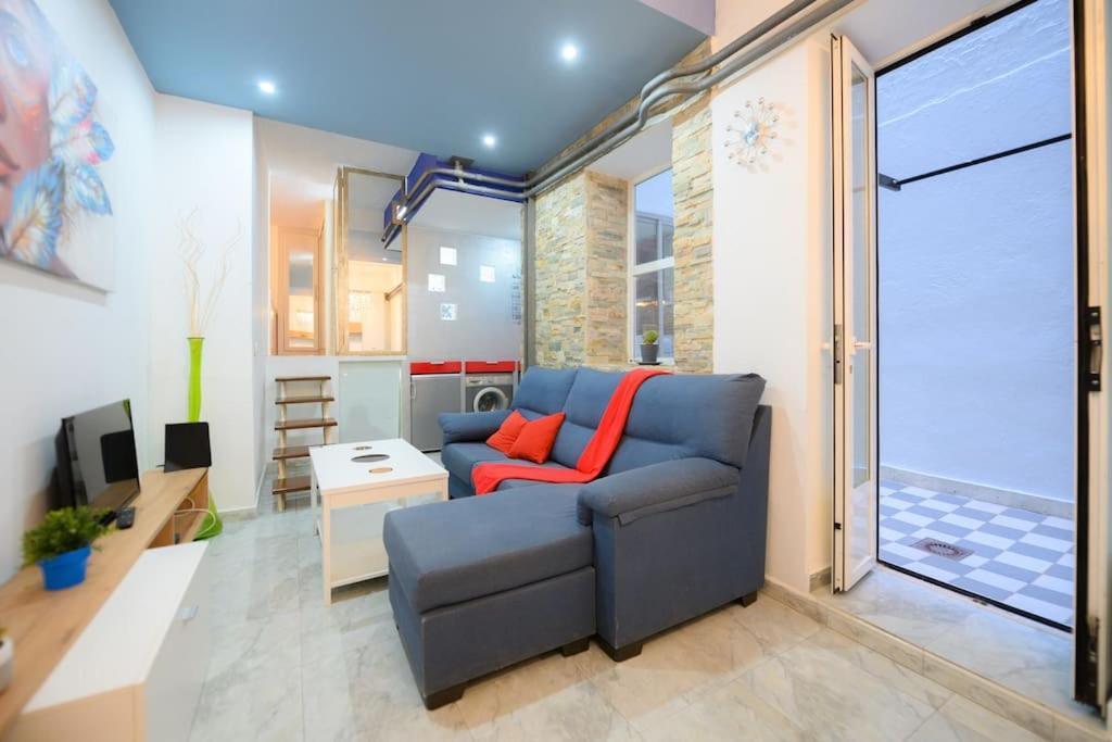 Encantador Apartamento Temporal Centrico Con Patio Privado Mpe51 Apartment Мадрид Екстериор снимка